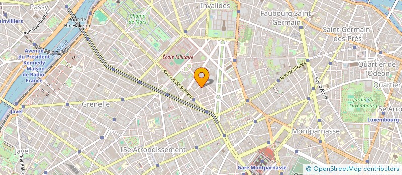 localisation de l'entreprise SNC PHARMACIE DOH ET FRIOCOURT à PARIS