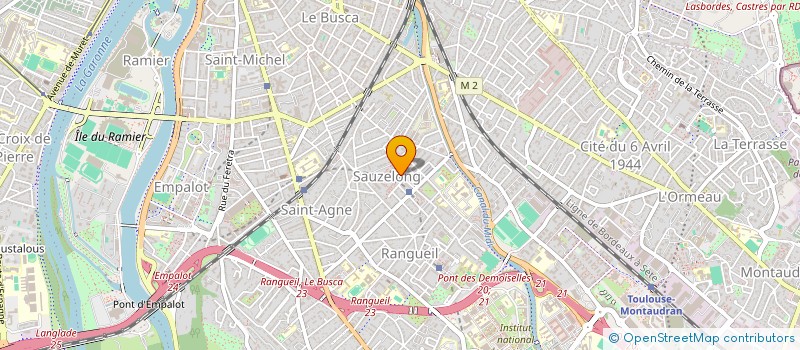 localisation de l'entreprise SNC PHARMACIE DU FLOREAL à TOULOUSE