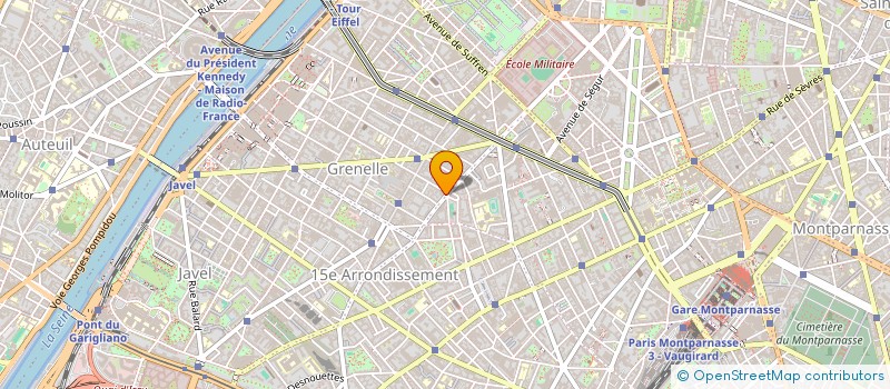 localisation de l'entreprise SNC PHARMACIE GAYDAN & LE BERRE  PARIS