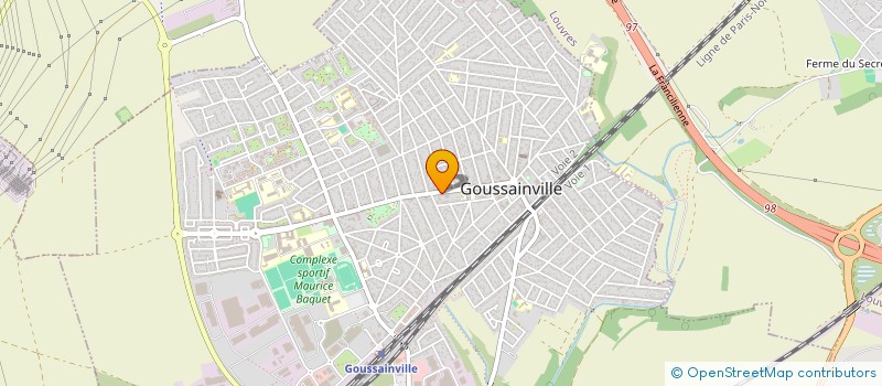 localisation de l'entreprise SNC PHARMACIE NOUVELLE à GOUSSAINVILLE