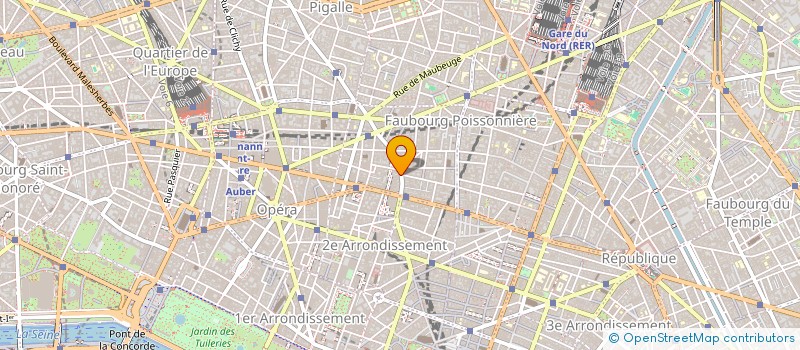 localisation de l'entreprise SNC PHARMACIE TEBOUL GAZERES  PARIS