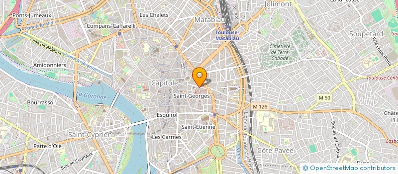 localisation de l'entreprise SNC PIC DE LIA à TOULOUSE