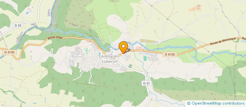 localisation de l'entreprise SNC PICHON ET CASAMATTA à CERESTE-EN-LUBERON