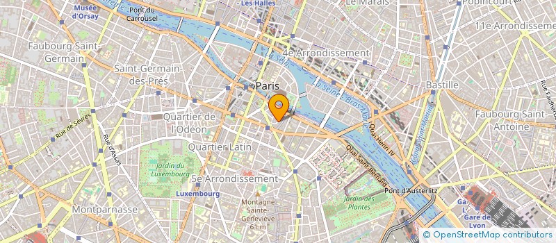localisation de l'entreprise SNC PIEVAL à PARIS