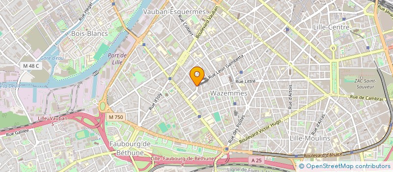 localisation de l'entreprise SNC PITTA FLORIDIA ET COMPAGNIE à LILLE