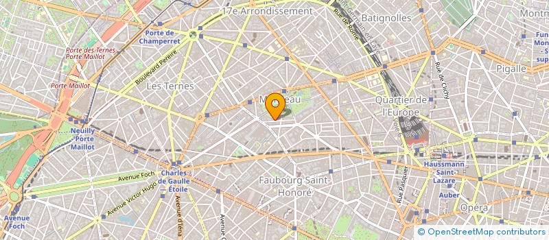 localisation de l'entreprise SNC POINTE DE L AVON  PARIS