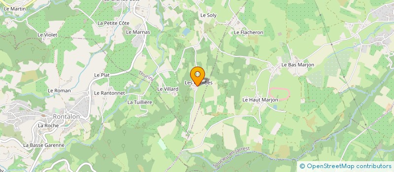 localisation de l'entreprise SNC PONEY PARK  MESSIMY