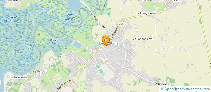 localisation de l'entreprise SNC POUVREAU FRERES ET COMPAGNIE à LE FENOUILLER