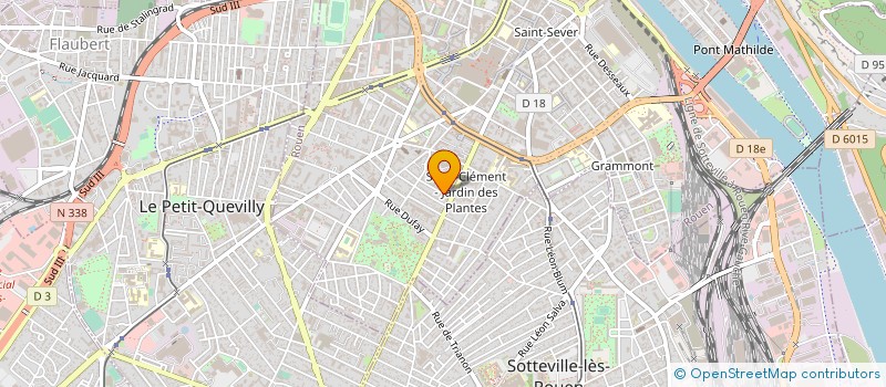 localisation de l'entreprise SNC PRIMEVERE  ROUEN