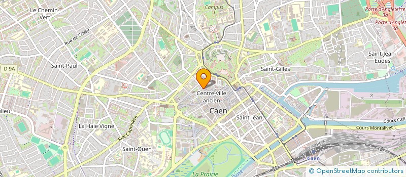 localisation de l'entreprise SNC PYMA à RUFFEC