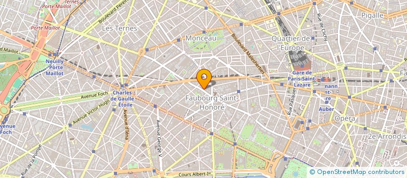 localisation de l'entreprise SNC QUARTUS CHATEAUDUN  PARIS