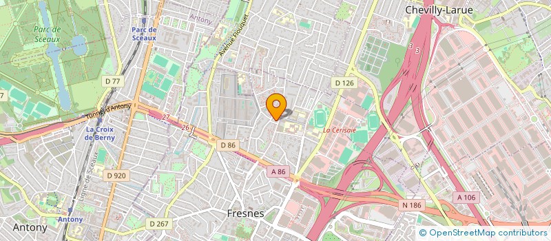 localisation de l'entreprise SNC QUILLERY ENVIRONNEMENT à FRESNES