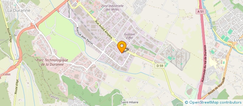 localisation de l'entreprise SNC QUILLERY MEDITERRANEE à AIX-EN-PROVENCE