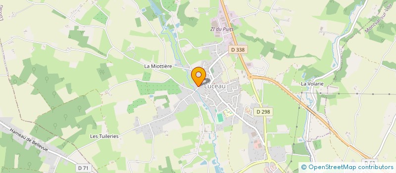 localisation de l'entreprise SNC R.G.TRUNK  LUCEAU