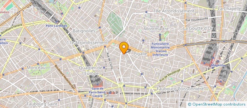 localisation de l'entreprise SNC R K  PARIS