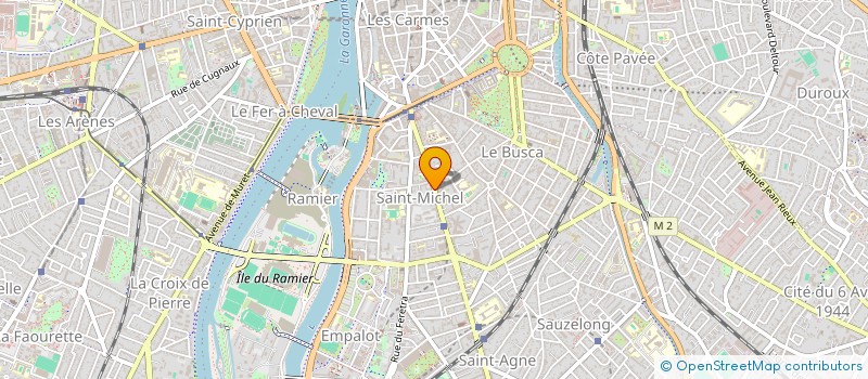 localisation de l'entreprise SNC R MARTIN S DUBRANA F BASSOUA ET CIE à TOULOUSE