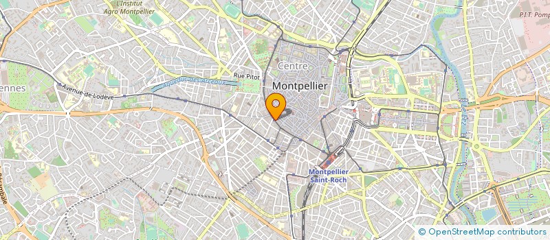 localisation de l'entreprise SNC RAMBIER TEULADE à MONTPELLIER