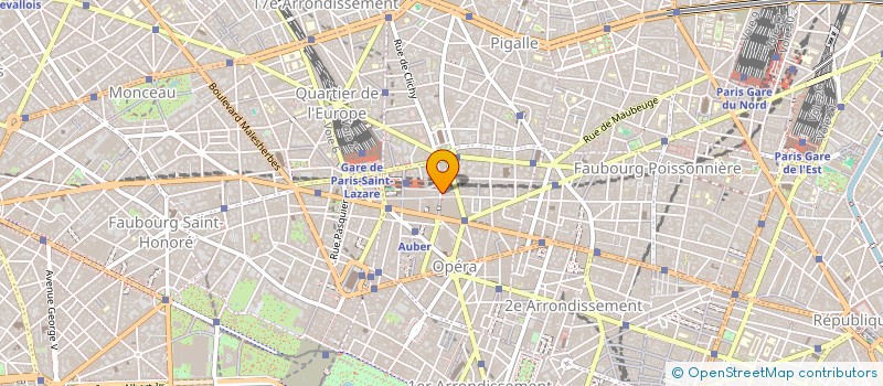 localisation de l'entreprise SNC RASPAIL ENVIRONNEMENT  PARIS