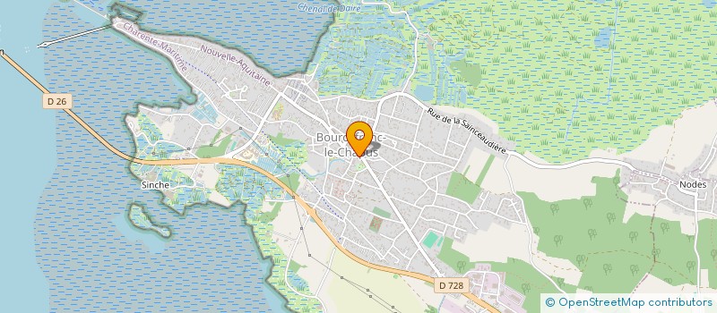 localisation de l'entreprise SNC REGARD  BOURCEFRANC-LE-CHAPUS