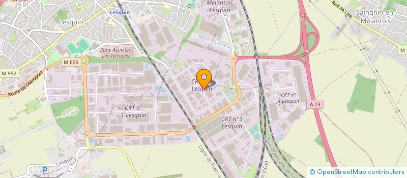 localisation de l'entreprise SNC RENAUFIL à FRETIN