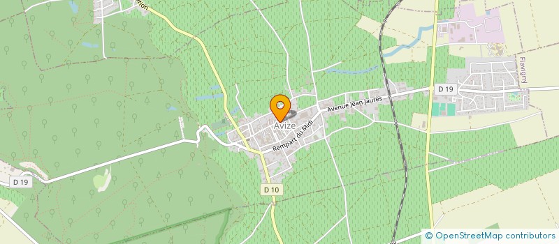 localisation de l'entreprise SNC RENAULT CHAPIER à AVIZE