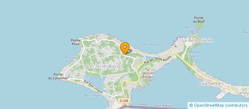localisation de l'entreprise SNC RENTIX à SAINT MARTIN
