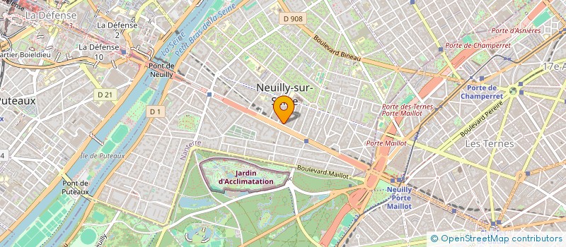 localisation de l'entreprise SNC RESIDENCE SERVICES SENIORS WINTZENHEIM COLMAR à NEUILLY-SUR-SEINE