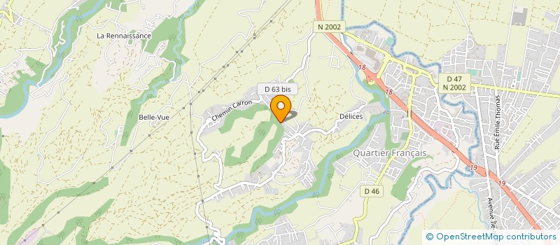 localisation de l'entreprise SNC RINGANADEPOULLE SERGE  SAINTE-SUZANNE