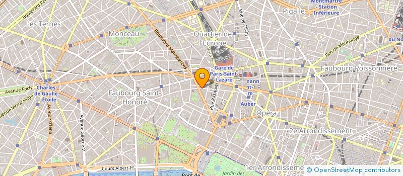 localisation de l'entreprise SNC RIVIERE à PARIS