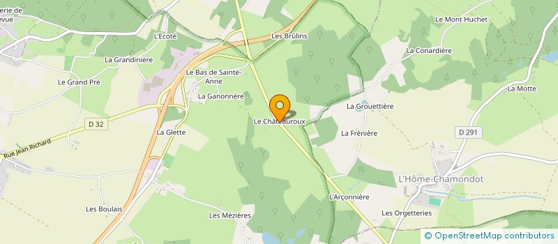 localisation de l'entreprise SNC ROBI-TRANS à TOUROUVRE AU PERCHE