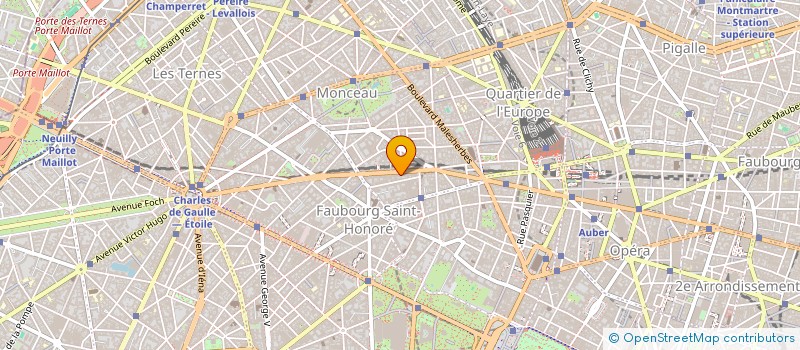 localisation de l'entreprise SNC RODIAL  PARIS