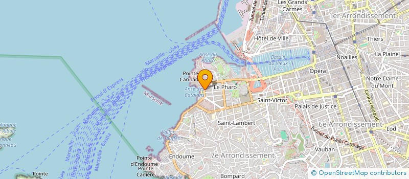localisation de l'entreprise SNC ROMI à MARSEILLE