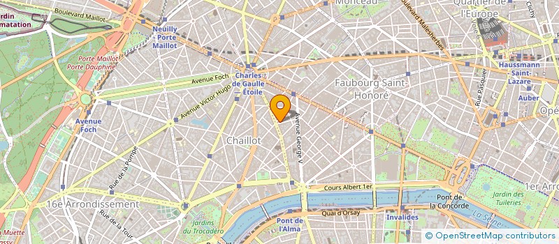 localisation de l'entreprise SNC ROUCHAMB à PARIS