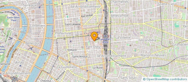 localisation de l'entreprise SNC ROUTE DE SAINT PRIEST A MIONS 69  LYON