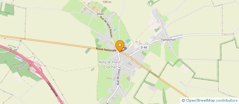 localisation de l'entreprise SNC ROUX MARTINS CHRETIEN à AILLY-LE-HAUT-CLOCHER