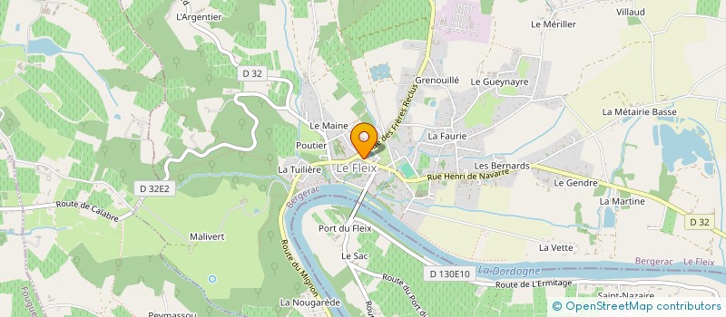 localisation de l'entreprise SNC ROXALOIS  LE FLEIX