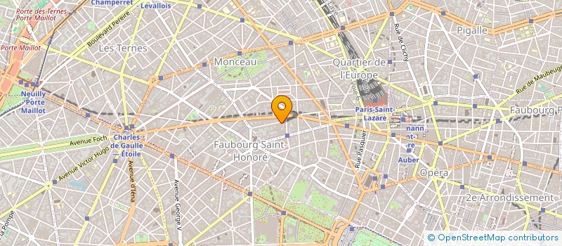 localisation de l'entreprise SNC ROYVAL  PARIS