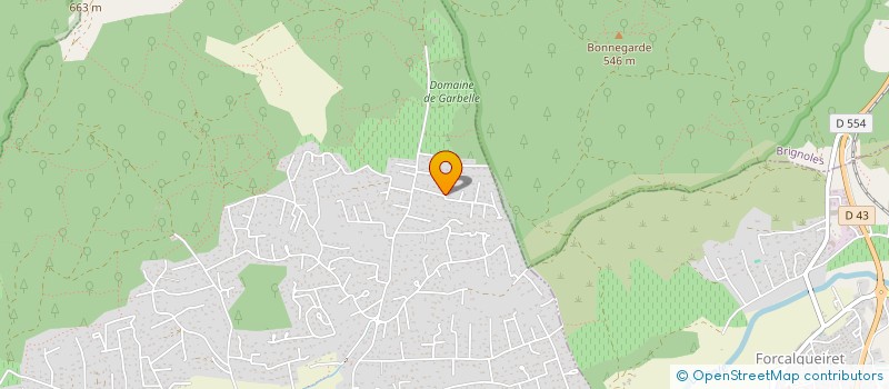 localisation de l'entreprise SNC ROZA-BAT  GAREOULT