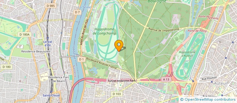 localisation de l'entreprise SNC RUE BIOT  PARIS