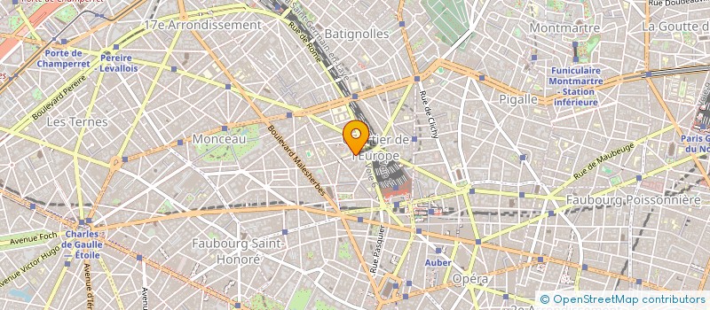 localisation de l'entreprise SNC RUEIL DEGREMONT  PARIS