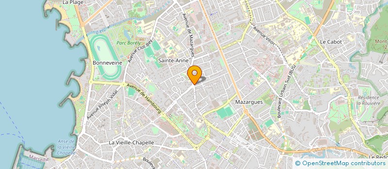 localisation de l'entreprise SNC RUSSO à MARSEILLE