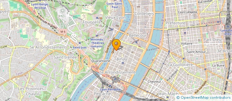 localisation de l'entreprise SNC S2M  LYON