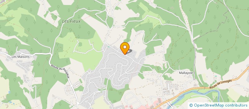 localisation de l'entreprise SNC SABI à BOULAZAC ISLE MANOIRE