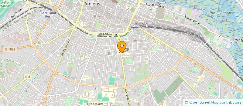 localisation de l'entreprise SNC SAINT CHRISTOPHE à AMIENS