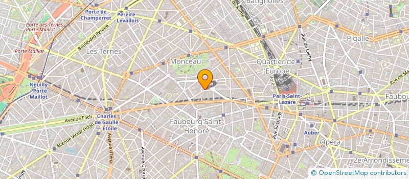 localisation de l'entreprise SNC SAINT LAURENT  PARIS