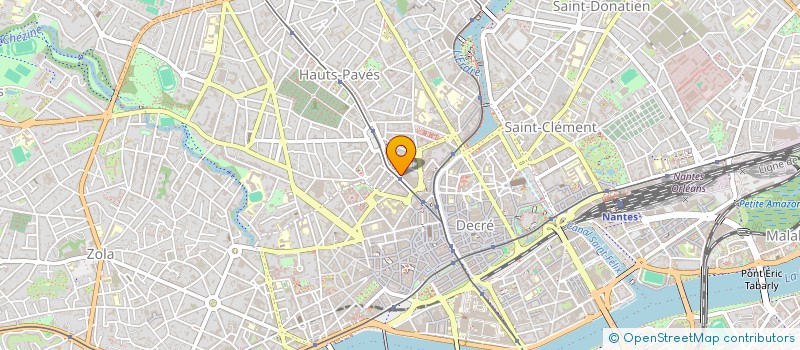 localisation de l'entreprise SNC SAINT-MAURICE 25/29 RUE EDMOND NOCARD  NANTES