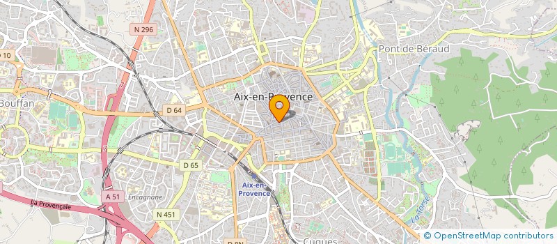 localisation de l'entreprise SNC SAMMARTINO à AIX-EN-PROVENCE