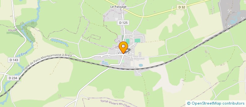 localisation de l'entreprise SNC SAN-SO  VOUTRE