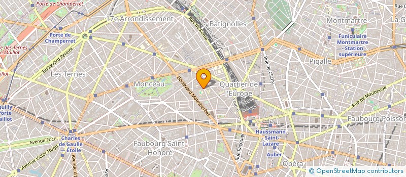 localisation de l'entreprise SNC SARRASINS BORGHESES  PARIS