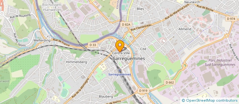 localisation de l'entreprise SNC SARREGUEMINES LIRE  SARREGUEMINES